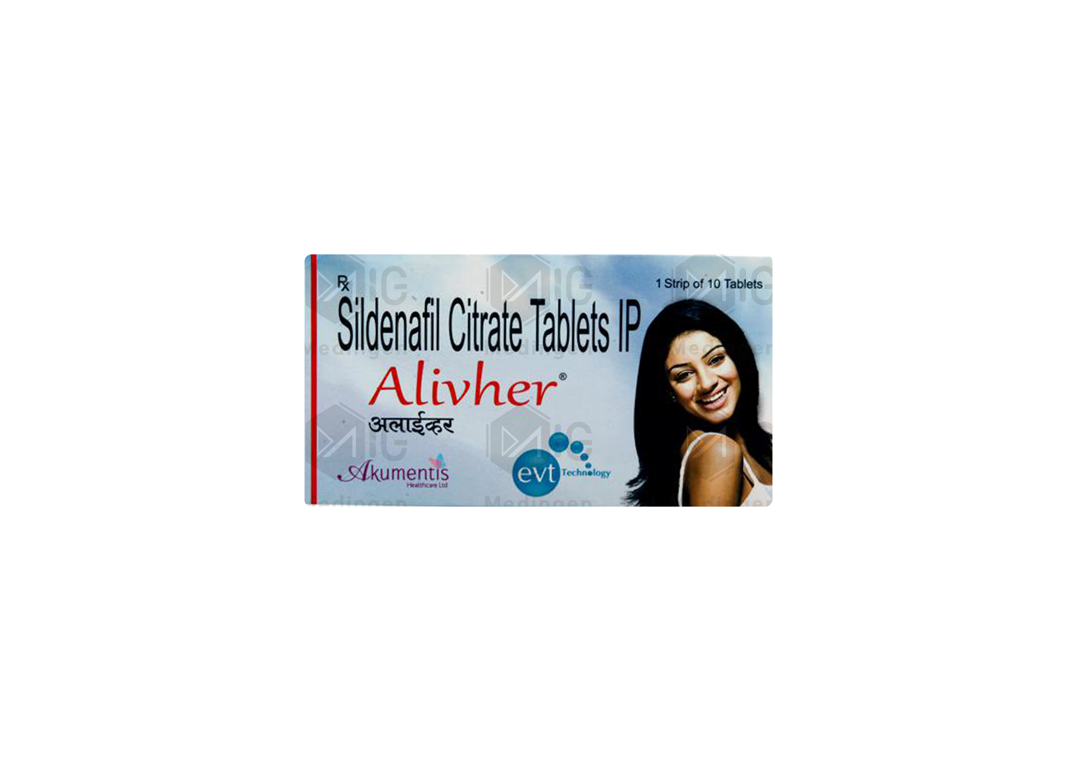 ALIVHER 25MG